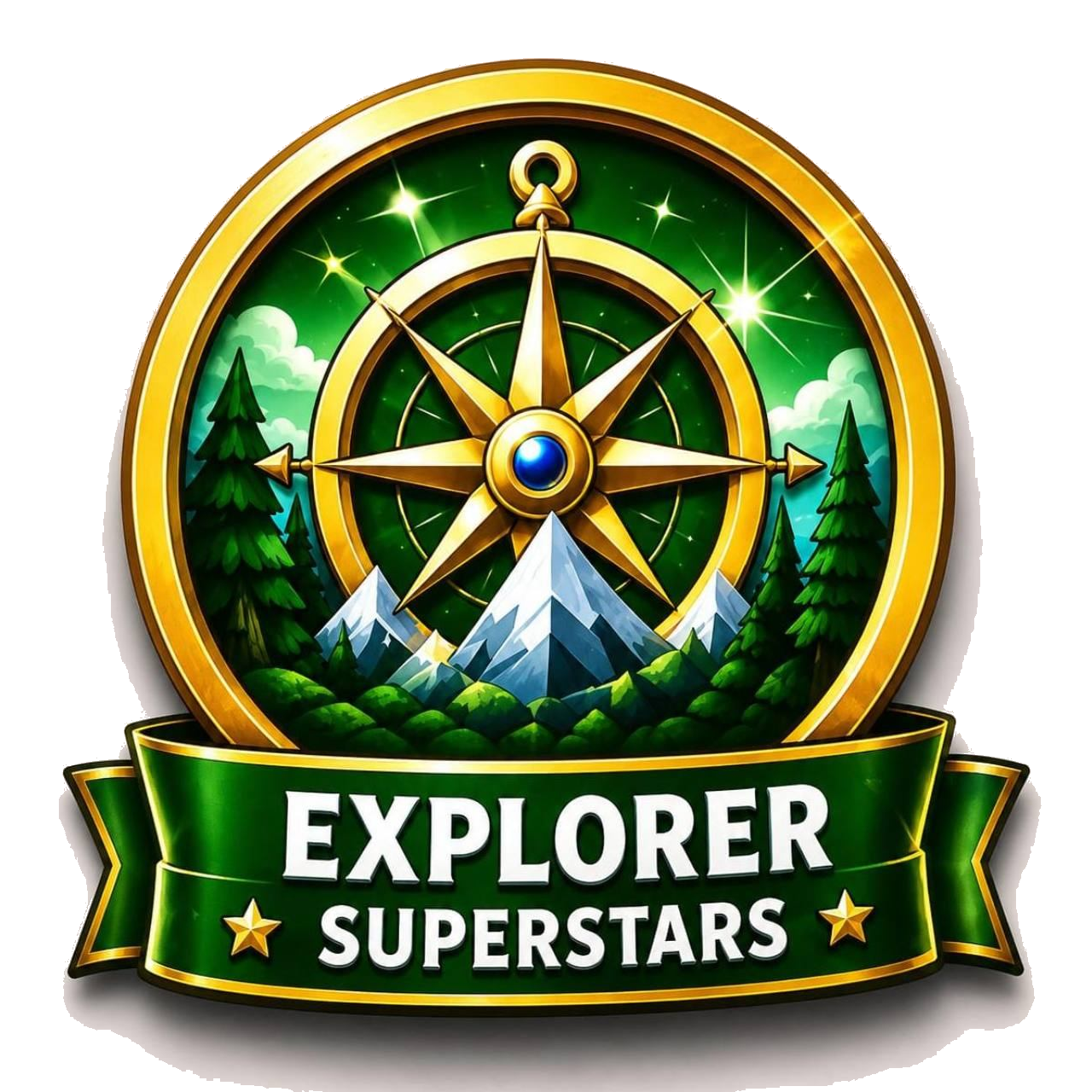 Explorer SuperStars badge