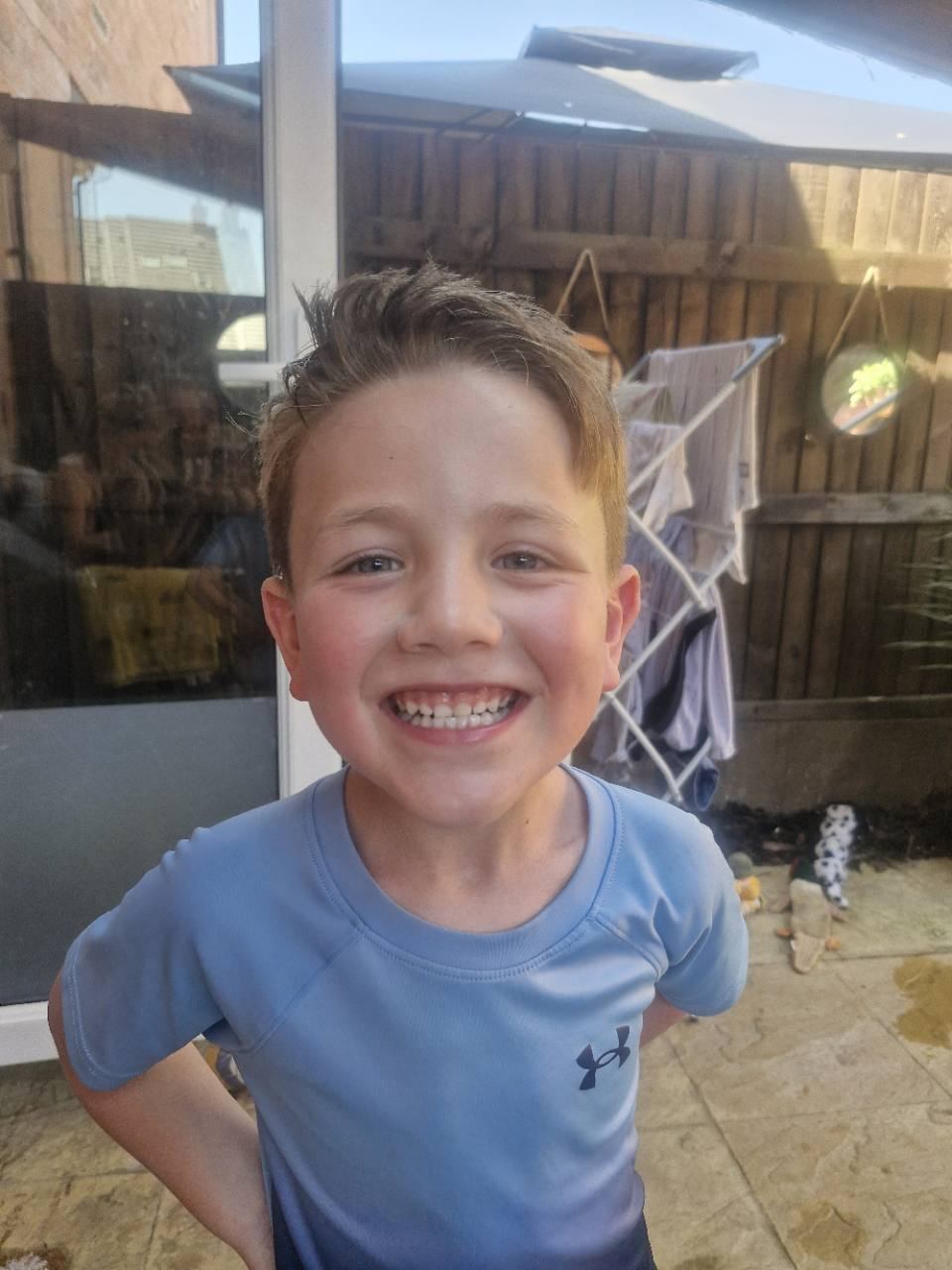 Original photo of Berty used for the Future Superstar design