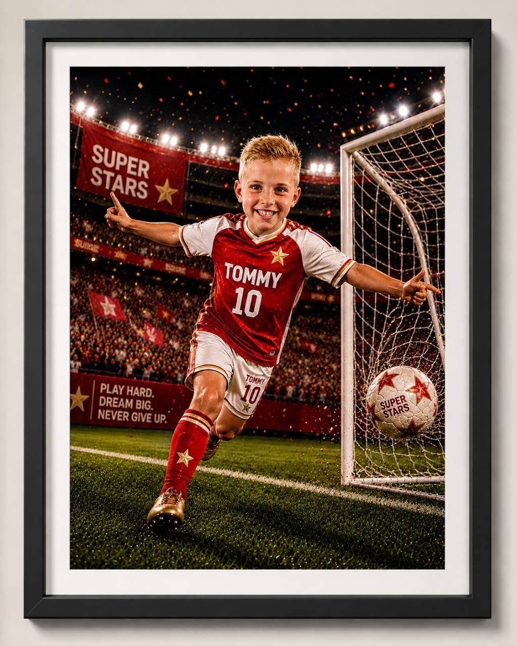 Real photo print ready for frame thumbnail