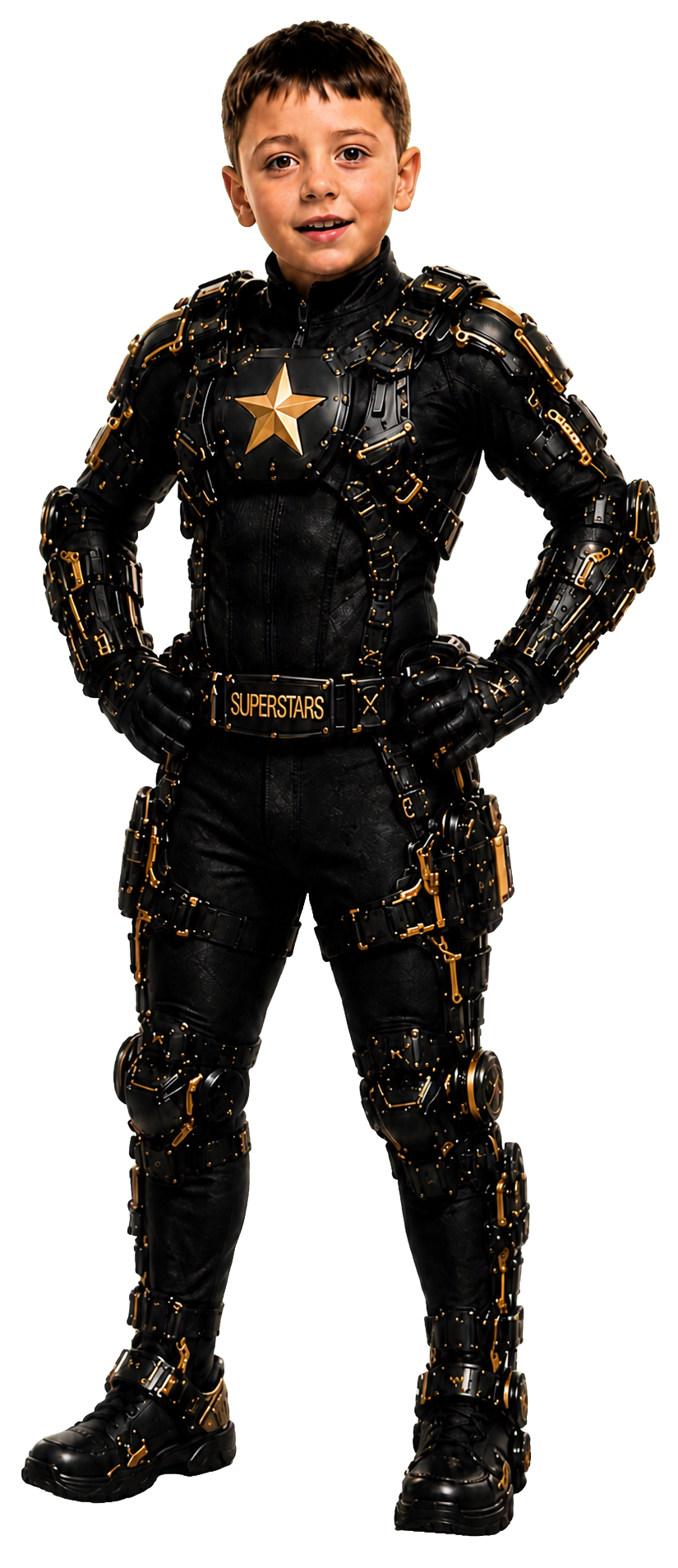 Franky as a SuperStars hero